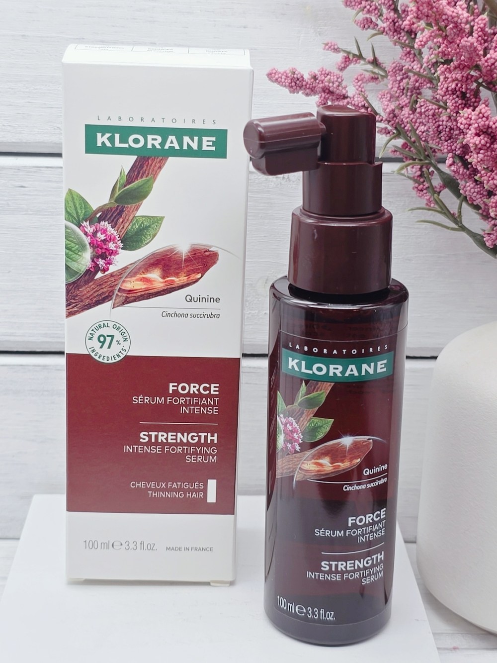 Klorane Strength Intense Fortifying Serum